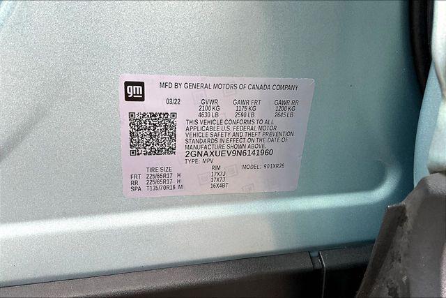 used 2022 Chevrolet Equinox car, priced at $20,721