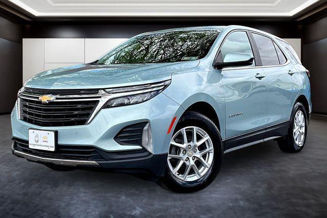 used 2022 Chevrolet Equinox car, priced at $20,721