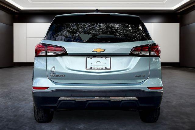 used 2022 Chevrolet Equinox car, priced at $20,721