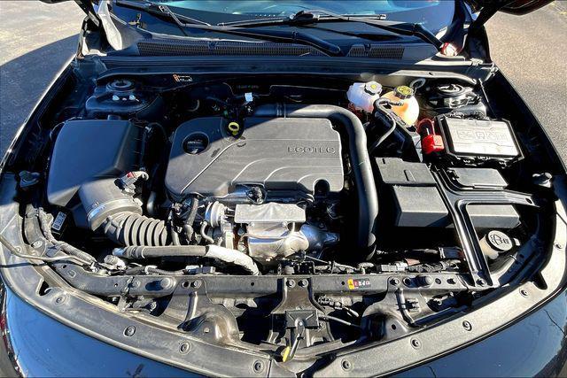 used 2024 Chevrolet Malibu car, priced at $18,120