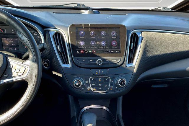 used 2024 Chevrolet Malibu car, priced at $18,120