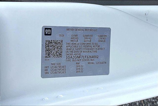 new 2026 Chevrolet Express 3500 car, priced at $49,901