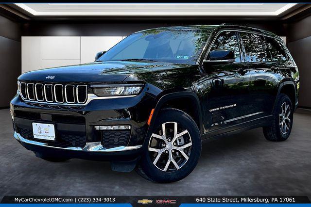 used 2024 Jeep Grand Cherokee L car, priced at $29,333