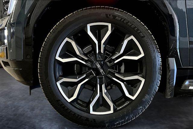 new 2025 GMC Sierra EV car, priced at $98,285