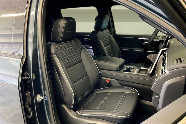 new 2025 GMC Sierra EV car, priced at $98,285