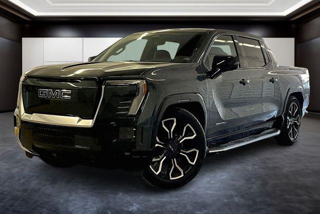 new 2025 GMC Sierra EV car, priced at $98,285
