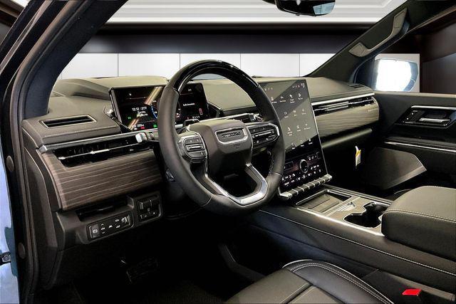 new 2025 GMC Sierra EV car, priced at $98,285