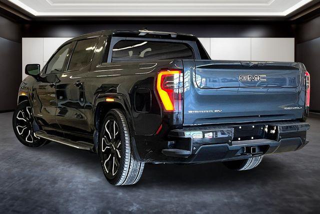 new 2025 GMC Sierra EV car, priced at $98,285