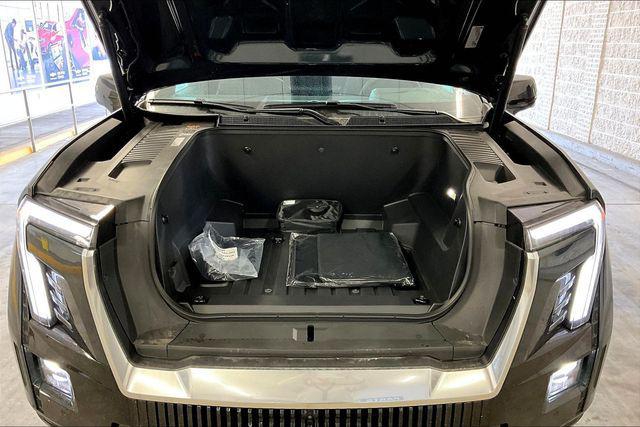 new 2025 GMC Sierra EV car, priced at $98,285