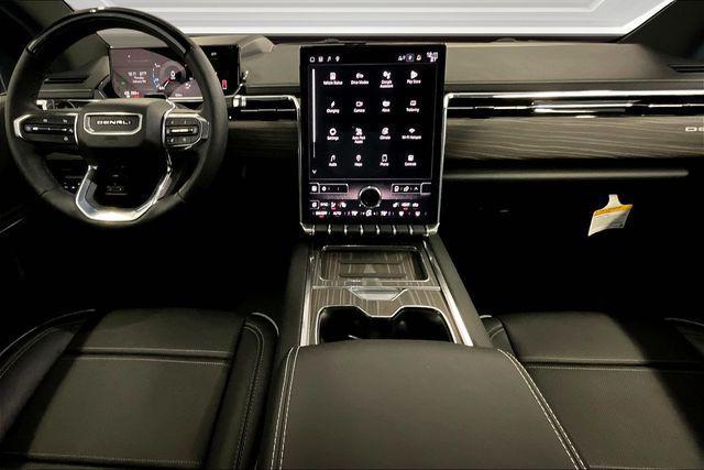 new 2025 GMC Sierra EV car, priced at $98,285