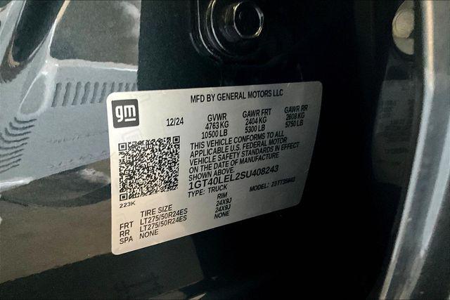 new 2025 GMC Sierra EV car, priced at $98,285