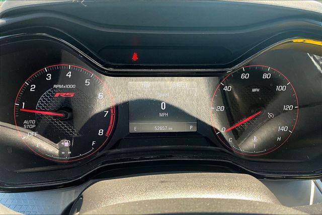 used 2024 Chevrolet Trax car, priced at $19,797
