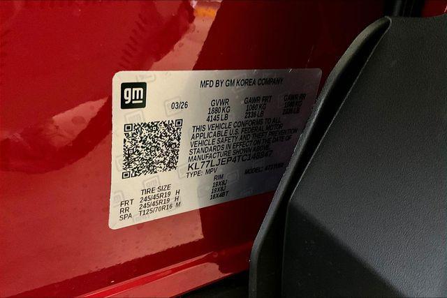 new 2026 Chevrolet Trax car, priced at $26,434