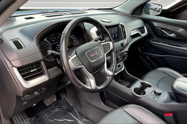 used 2022 GMC Terrain car, priced at $23,201