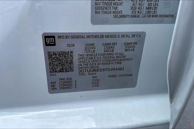 new 2026 GMC Sierra 1500 car, priced at $51,008