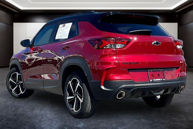 used 2021 Chevrolet TrailBlazer car, priced at $19,298
