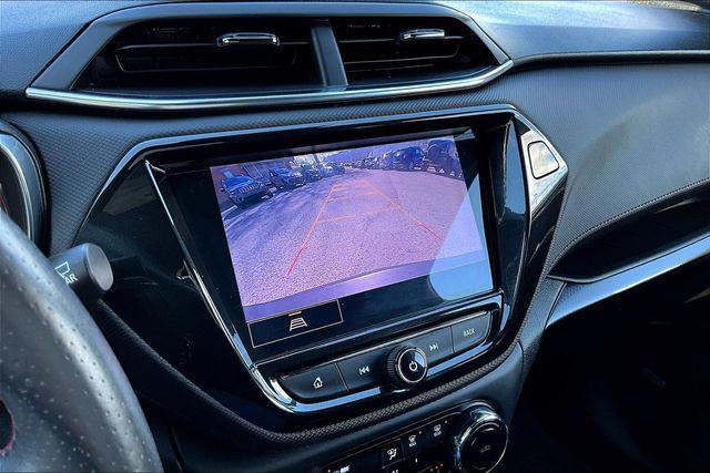 used 2021 Chevrolet TrailBlazer car, priced at $19,298