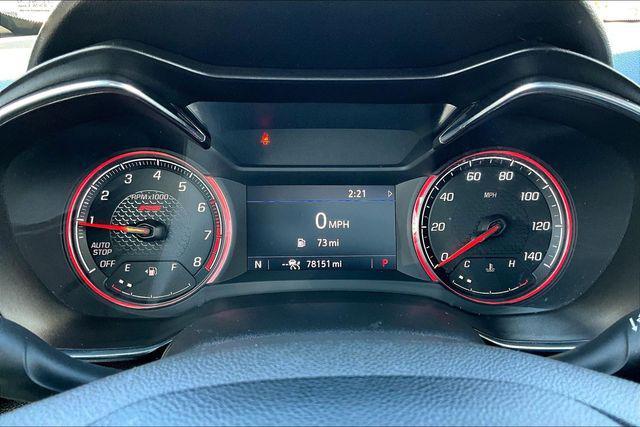 used 2021 Chevrolet TrailBlazer car, priced at $19,298