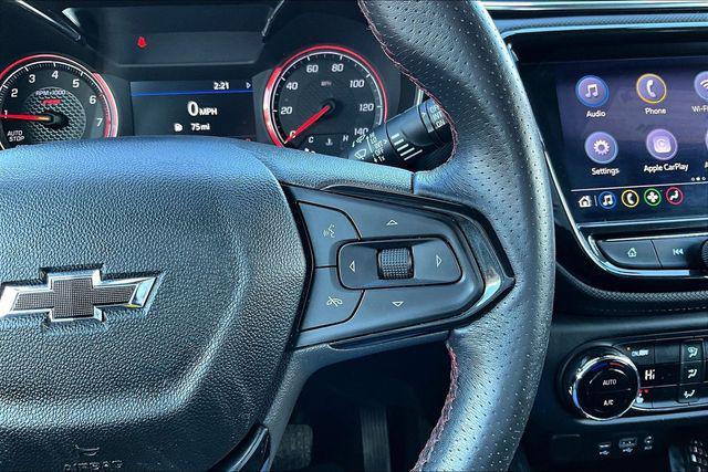 used 2021 Chevrolet TrailBlazer car, priced at $19,298