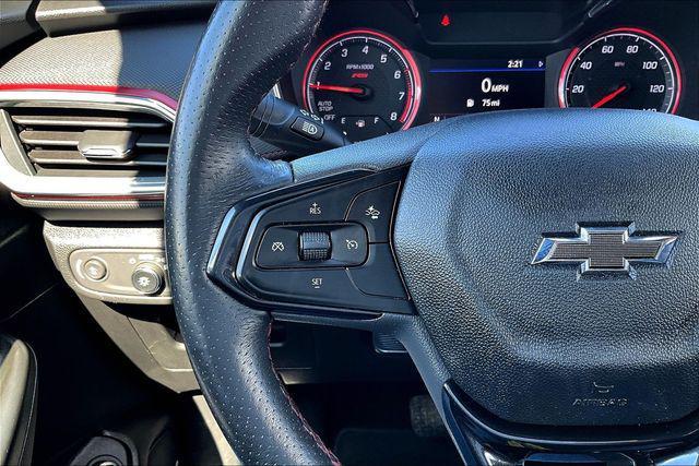 used 2021 Chevrolet TrailBlazer car, priced at $19,298