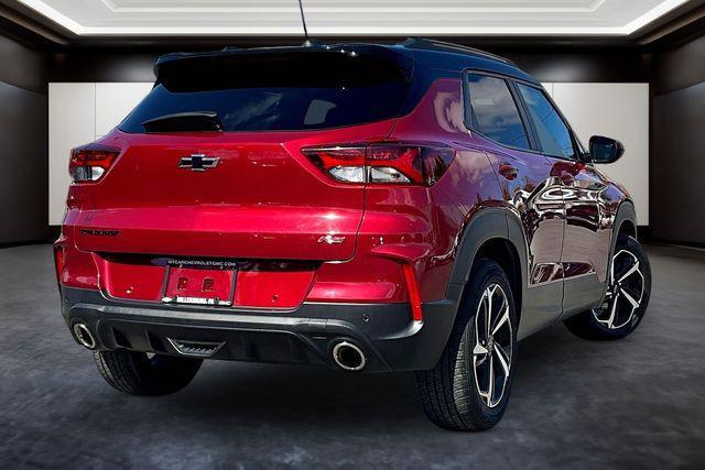 used 2021 Chevrolet TrailBlazer car, priced at $19,298