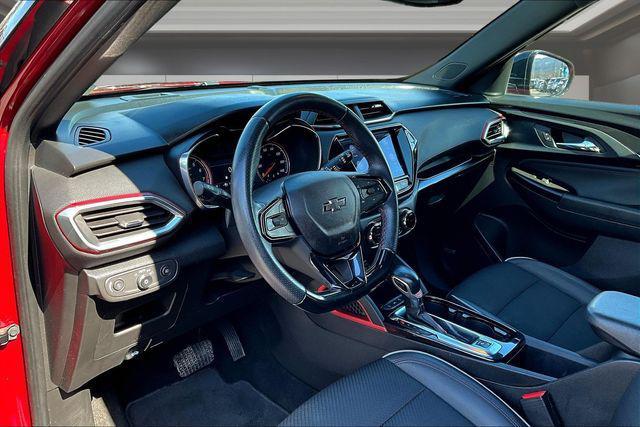 used 2021 Chevrolet TrailBlazer car, priced at $19,298