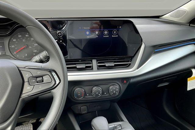 new 2026 Chevrolet Trax car, priced at $24,070