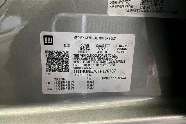 new 2026 GMC Sierra 2500 car, priced at $69,254