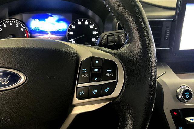 used 2022 Ford Explorer car, priced at $29,967