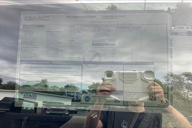 new 2026 GMC HUMMER EV Pickup car, priced at $95,401