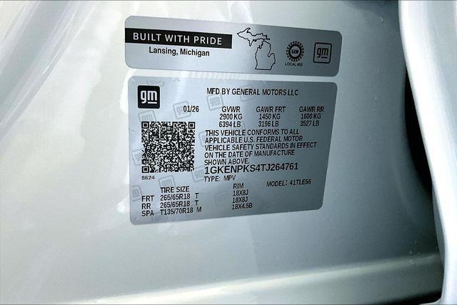 new 2026 GMC Acadia car, priced at $52,916