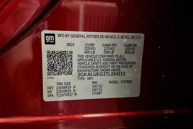 new 2026 GMC Terrain car, priced at $37,525