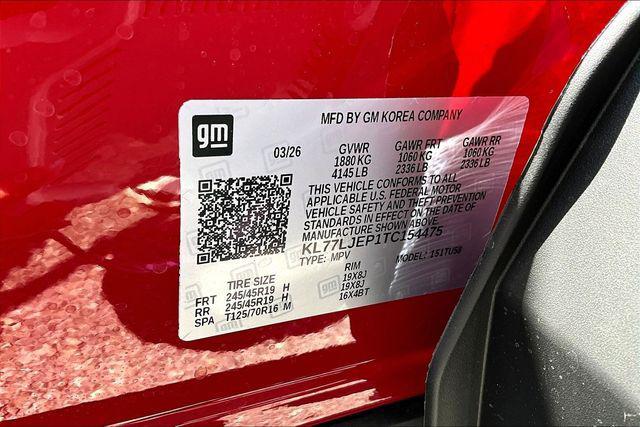 new 2026 Chevrolet Trax car, priced at $26,434
