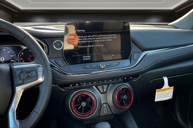 new 2025 Chevrolet Blazer car, priced at $46,500