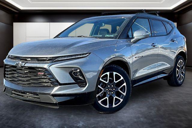 new 2025 Chevrolet Blazer car, priced at $46,500