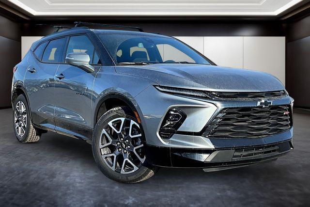 new 2025 Chevrolet Blazer car, priced at $46,500