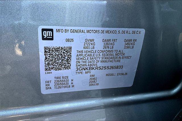 new 2025 Chevrolet Blazer car, priced at $46,500