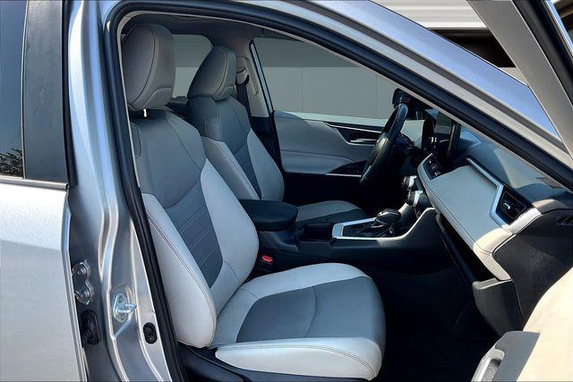 used 2023 Toyota RAV4 car, priced at $28,650