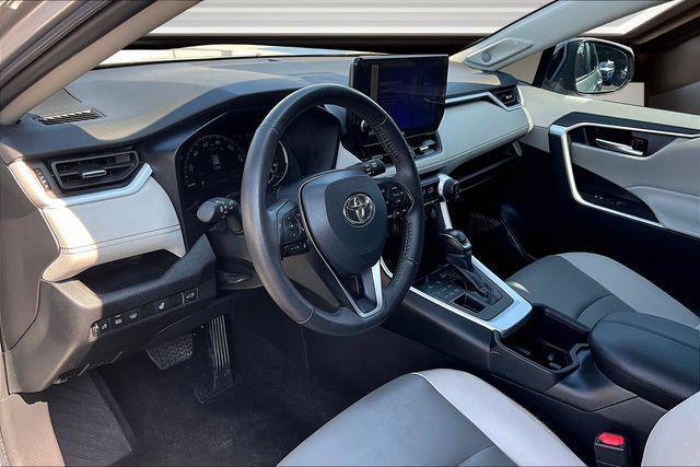 used 2023 Toyota RAV4 car, priced at $28,650
