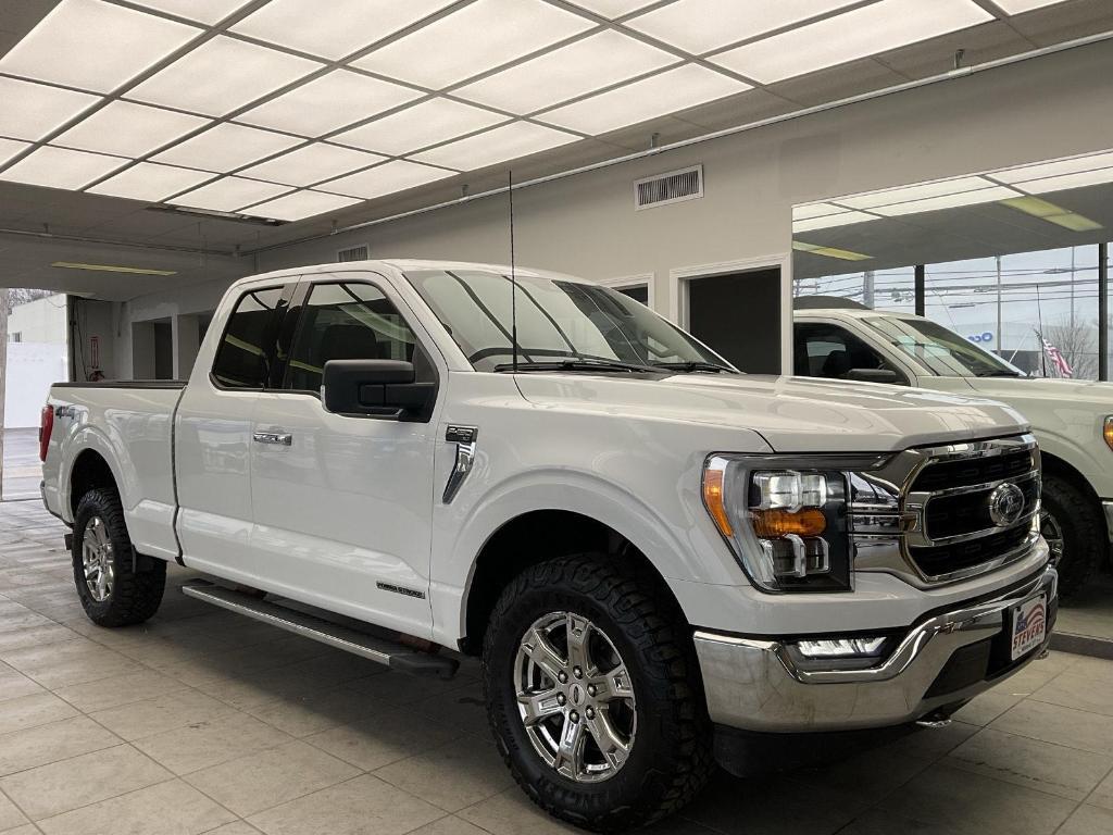 used 2021 Ford F-150 car, priced at $30,895