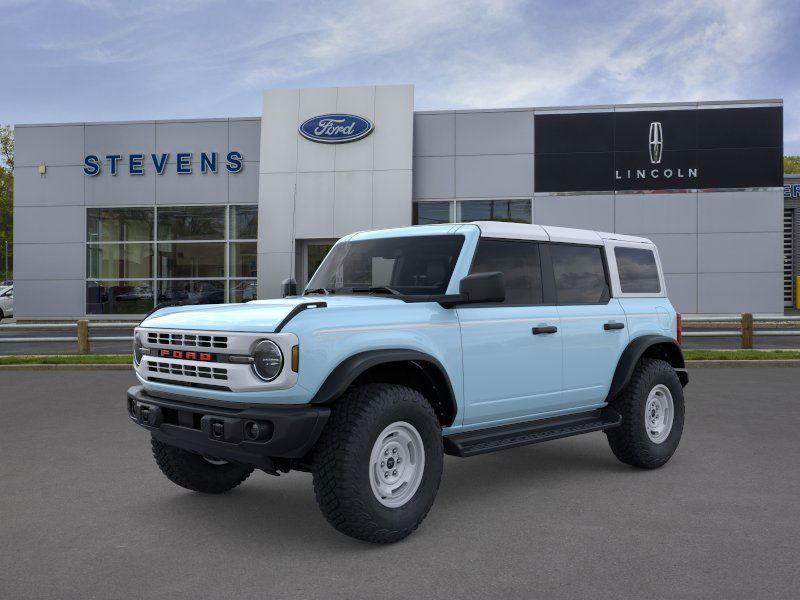 new 2025 Ford Bronco car, priced at $68,655