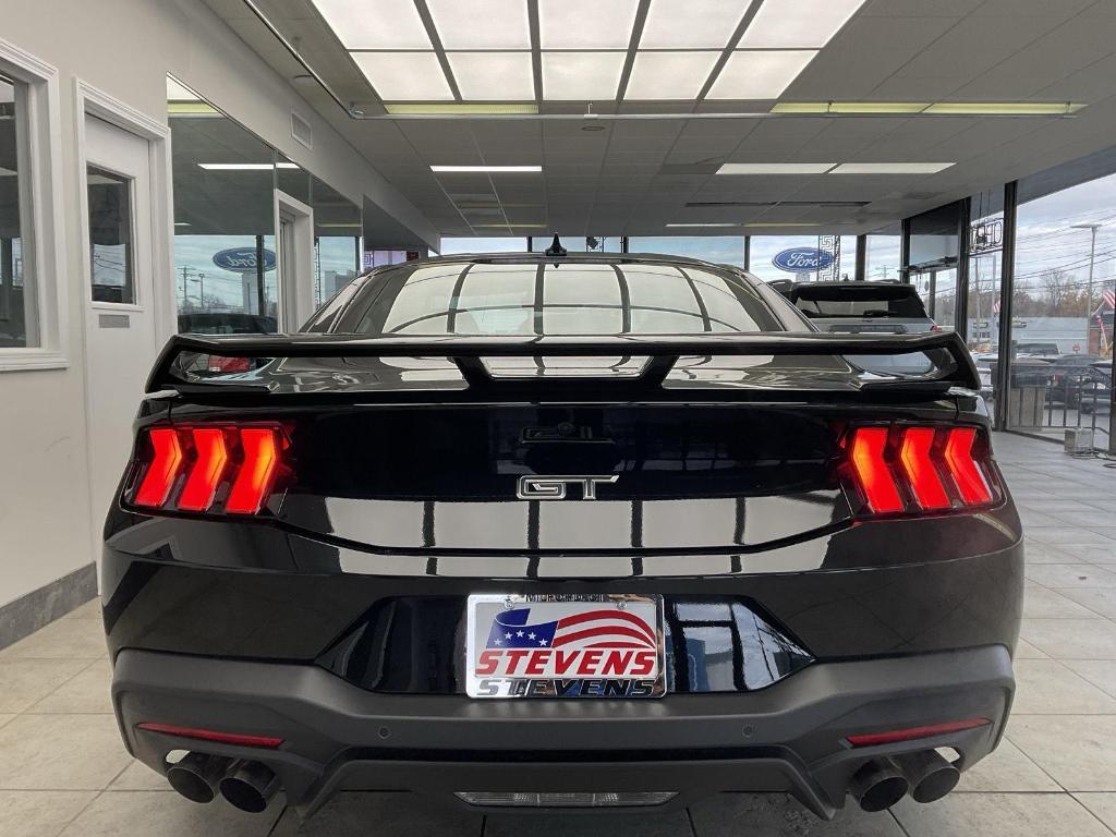 new 2025 Ford Mustang car, priced at $57,925