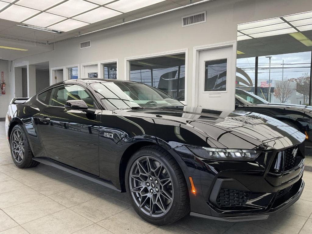 new 2025 Ford Mustang car, priced at $57,925