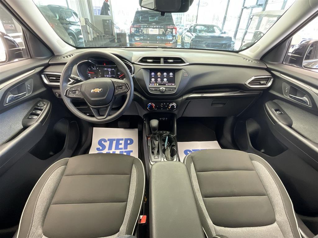 used 2022 Chevrolet TrailBlazer car, priced at $21,995