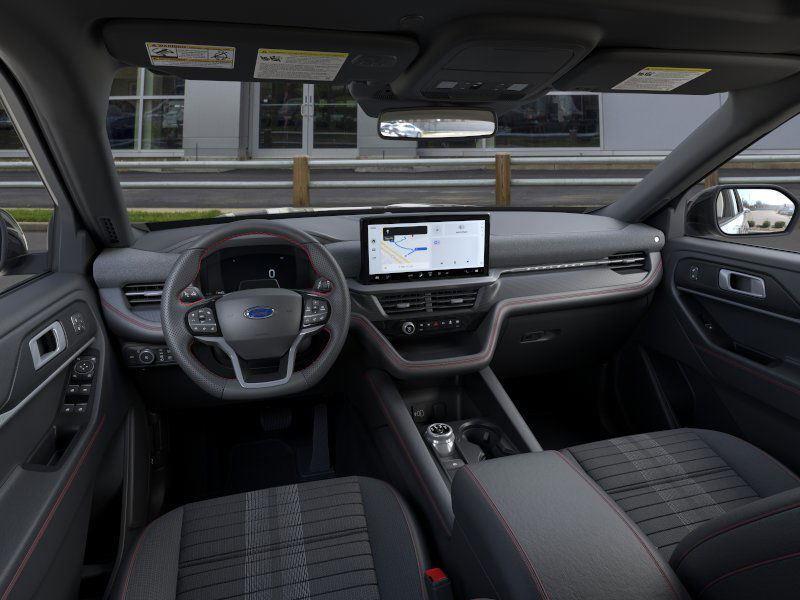 new 2026 Ford Explorer car, priced at $50,450