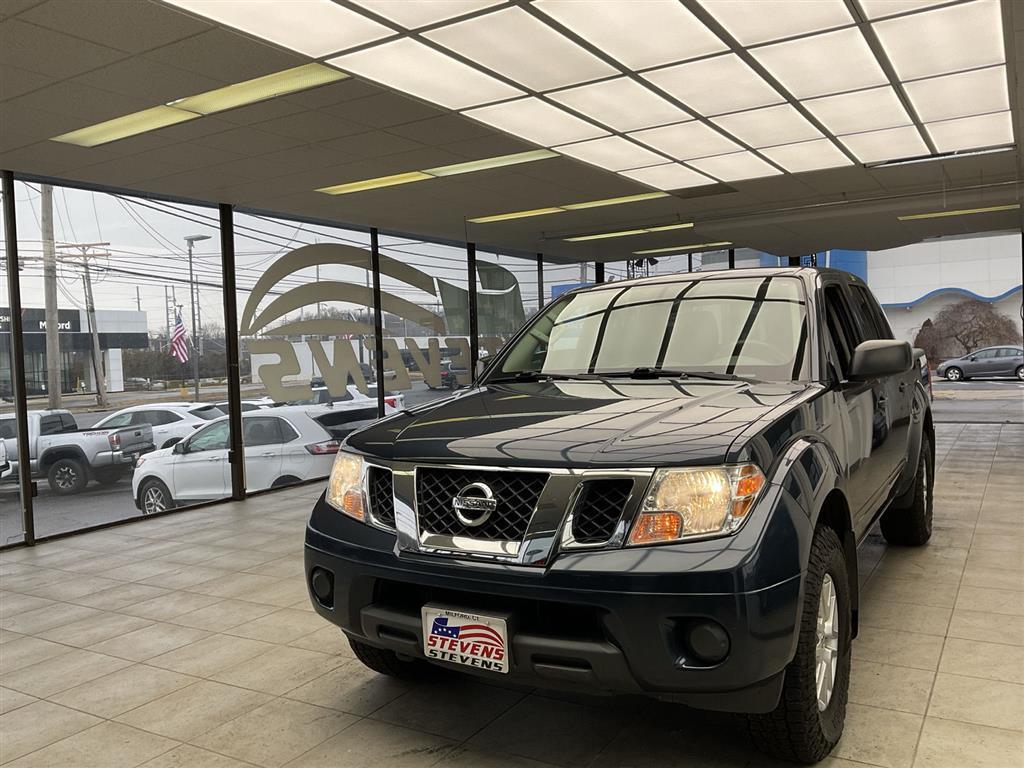 used 2019 Nissan Frontier car, priced at $20,495