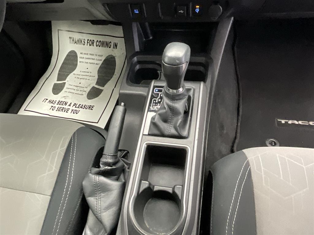 used 2023 Toyota Tacoma car, priced at $35,495