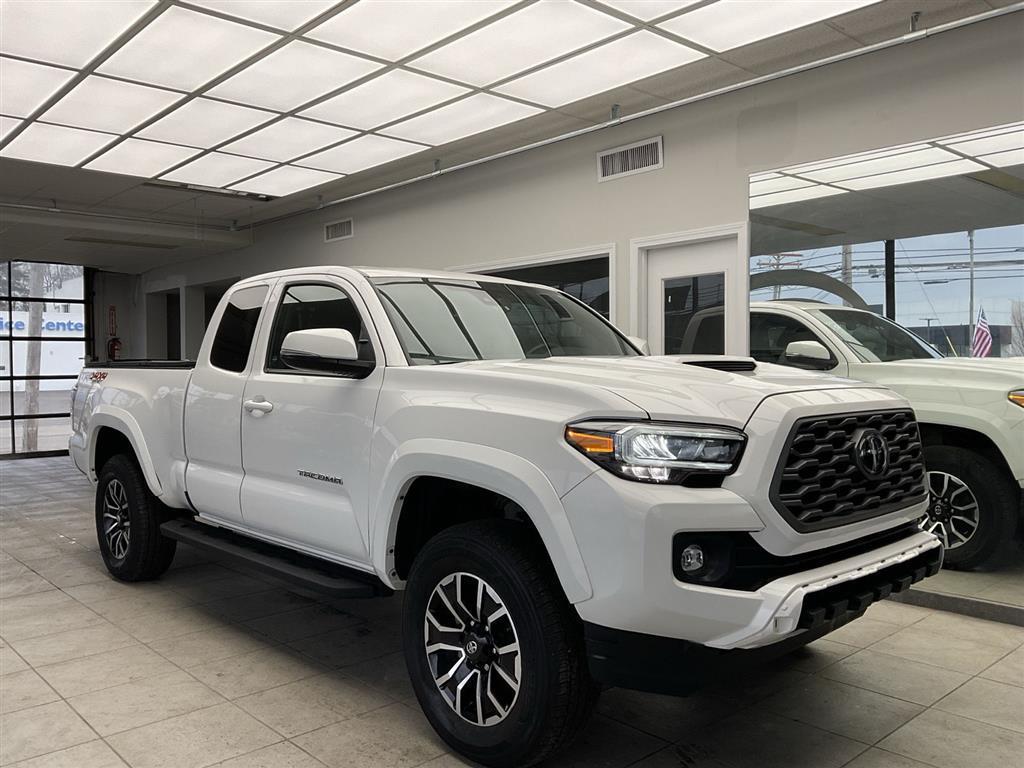 used 2023 Toyota Tacoma car, priced at $35,495