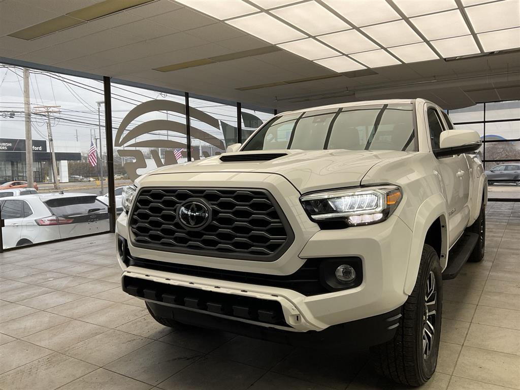 used 2023 Toyota Tacoma car, priced at $35,495