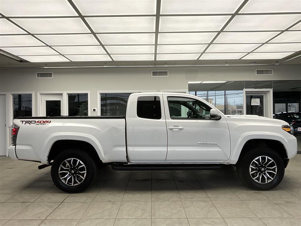 used 2023 Toyota Tacoma car, priced at $35,495